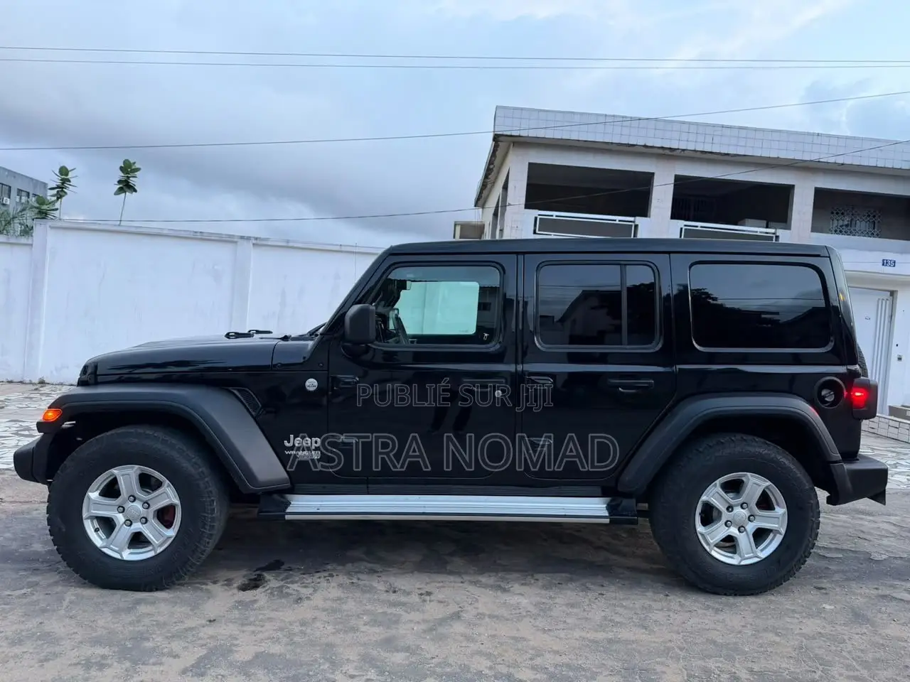 Jeep Wrangler 2021 Noir