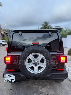 Jeep Wrangler 2021 Noir