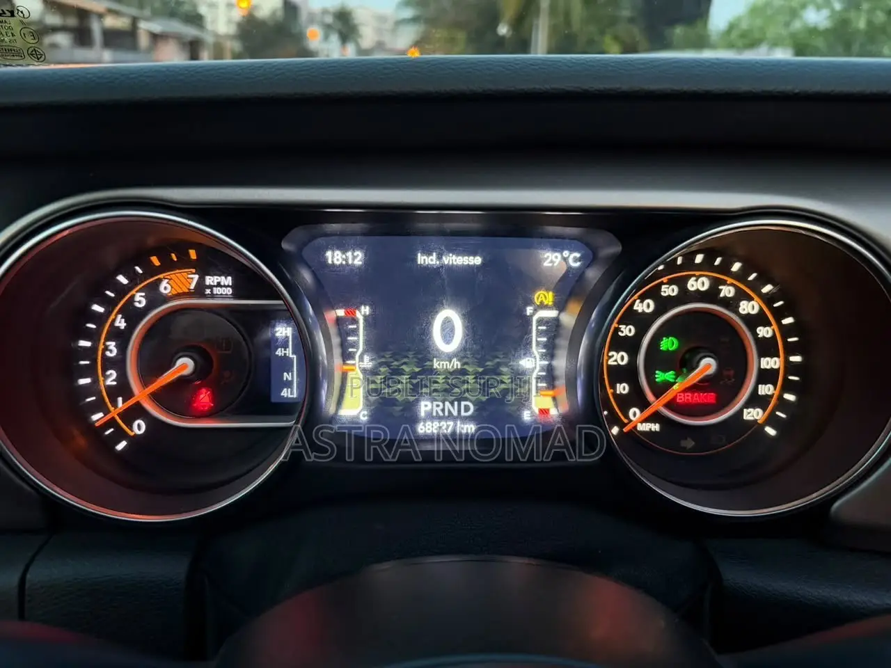 Jeep Wrangler 2021 Noir