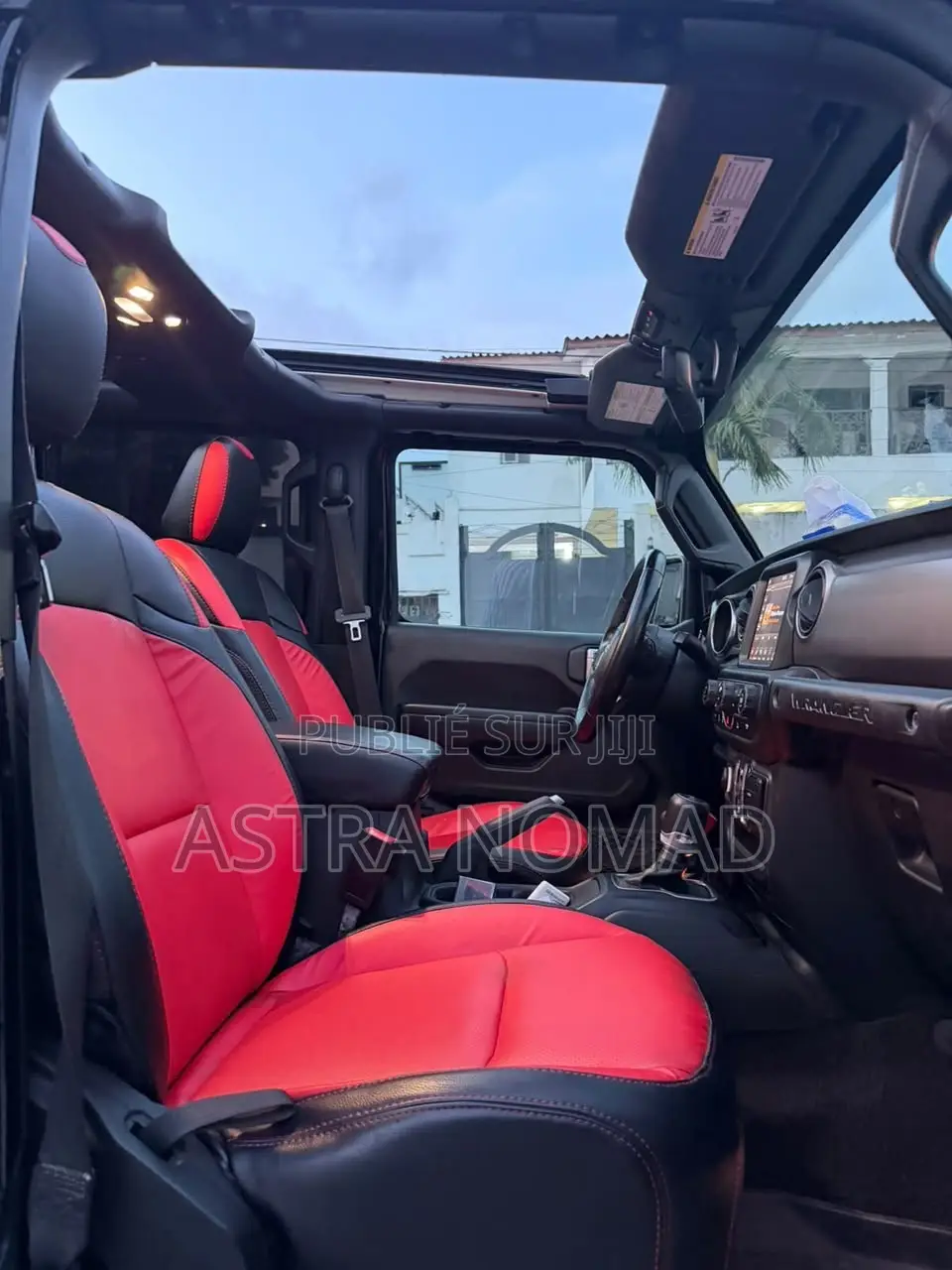 Jeep Wrangler 2021 Noir