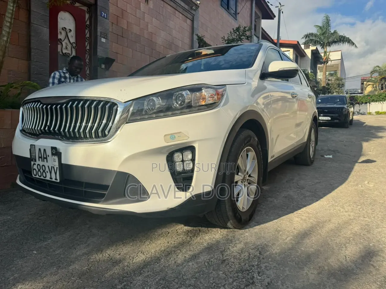 Kia Sorento 2020 Blanc