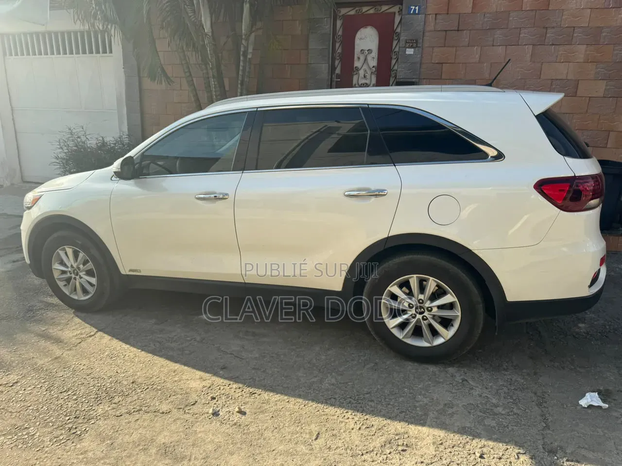 Kia Sorento 2020 Blanc