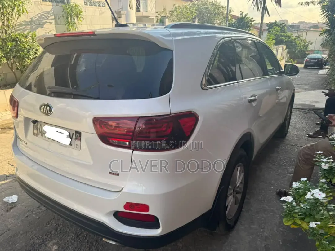 Kia Sorento 2020 Blanc