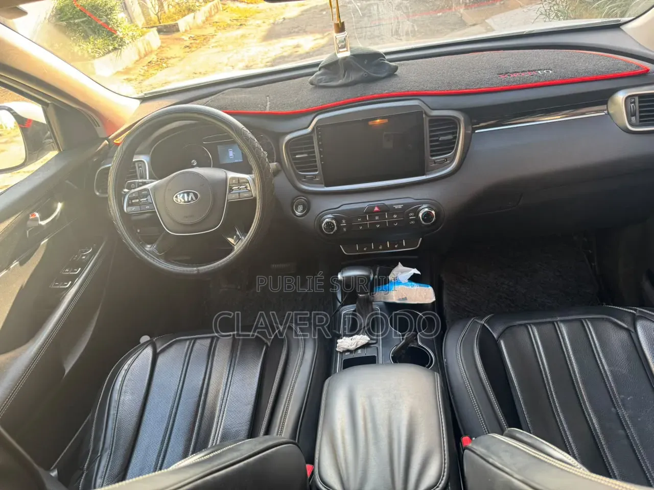 Kia Sorento 2020 Blanc