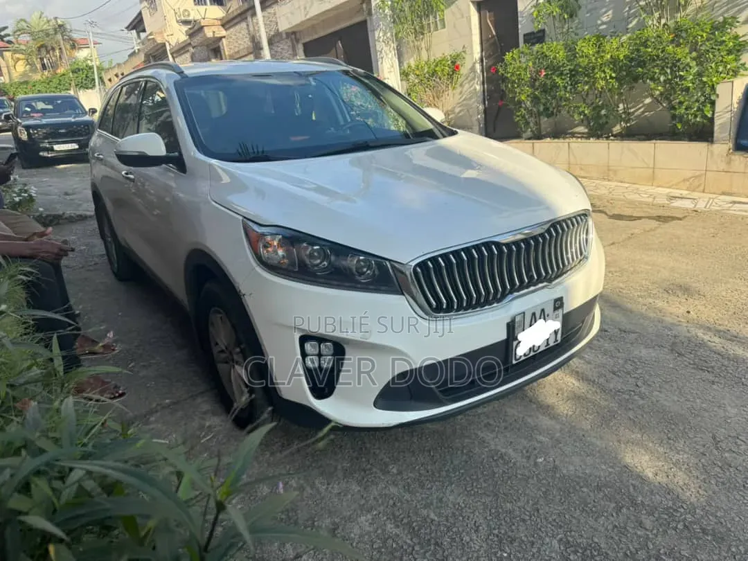 Kia Sorento 2020 Blanc