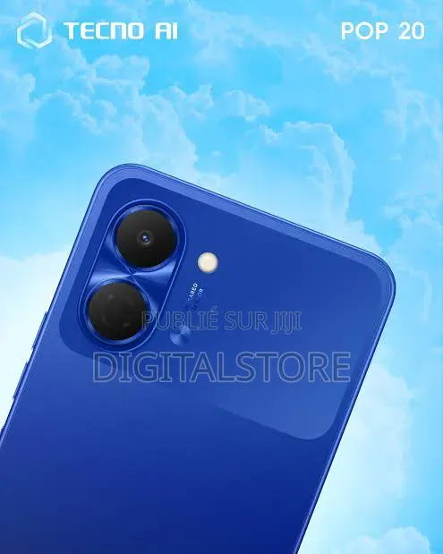 Nouveau Tecno Pop 20 128 GB Bleu