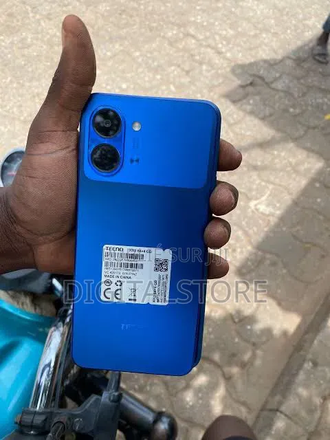 Nouveau Tecno Pop 20 128 GB Bleu