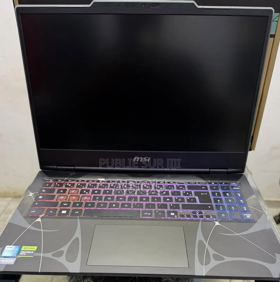 Nouveau Ordinateur portable MSI Cyborg 15 16GB Intel Core i5 SSD 512GB