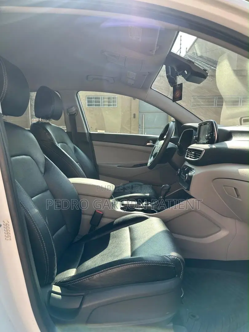 Hyundai Tucson 2020 Blanc