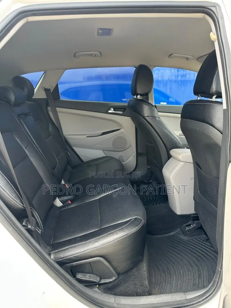 Hyundai Tucson 2020 Blanc