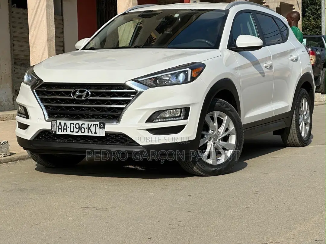 Hyundai Tucson 2020 Blanc