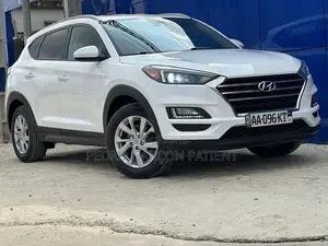 Hyundai Tucson 2020 Blanc
