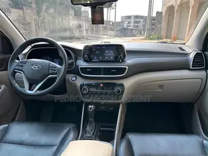 Hyundai Tucson 2020 Blanc