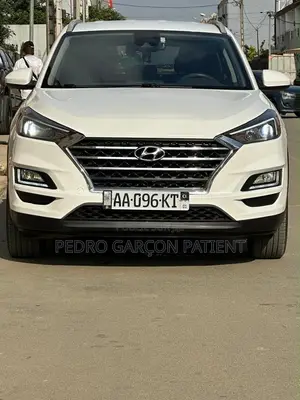 Hyundai Tucson 2020 Blanc