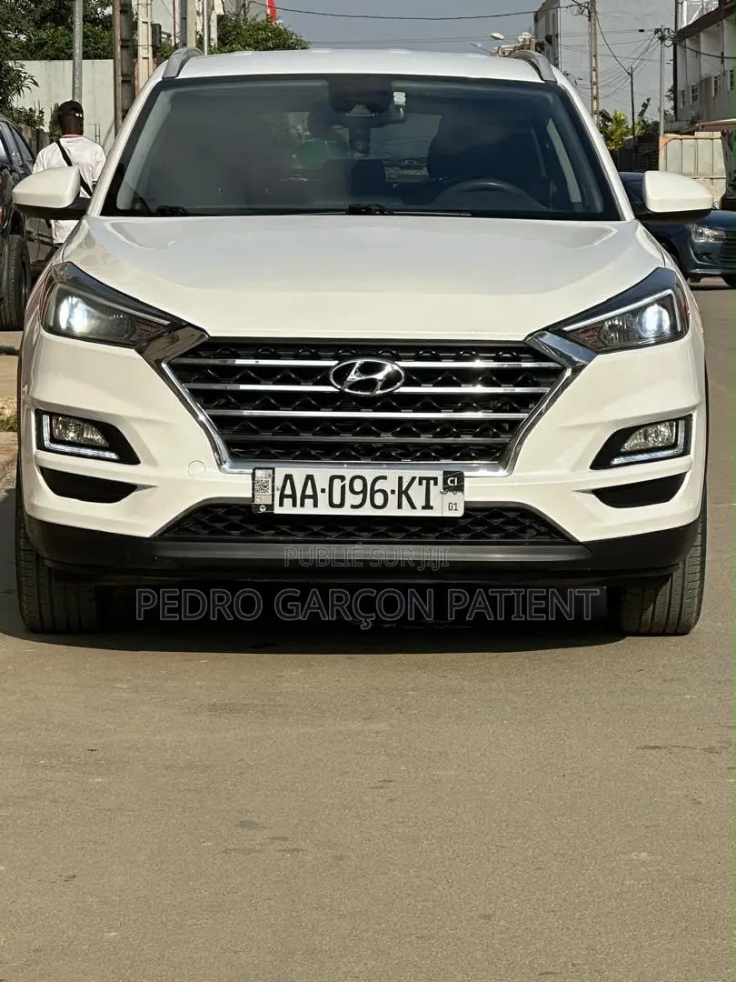 Hyundai Tucson 2020 Blanc