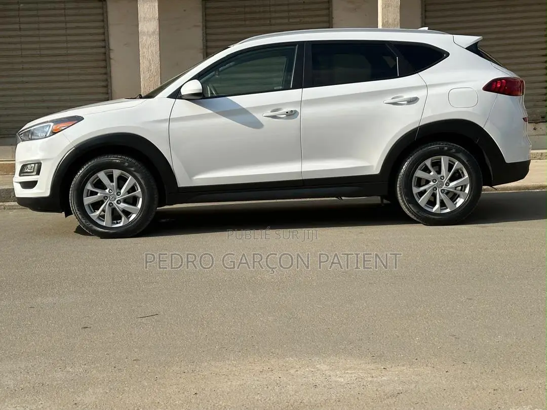 Hyundai Tucson 2020 Blanc