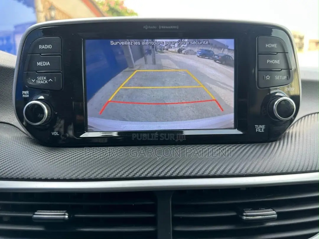 Hyundai Tucson 2020 Blanc