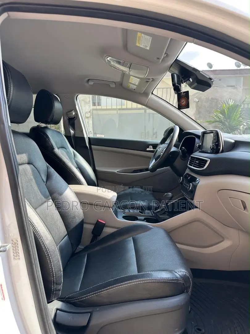 Hyundai Tucson 2020 Blanc