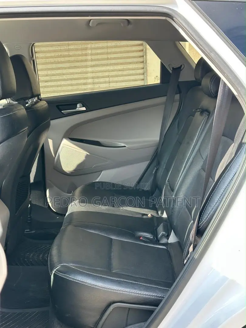 Hyundai Tucson 2020 Blanc