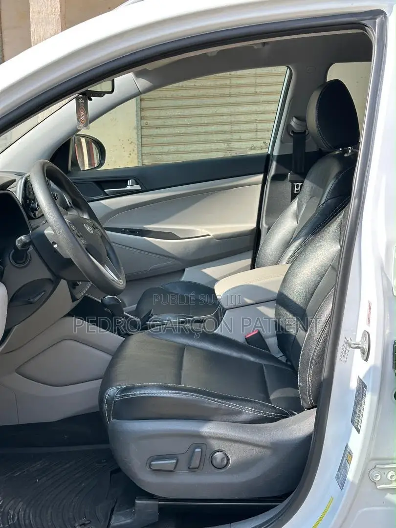Hyundai Tucson 2020 Blanc