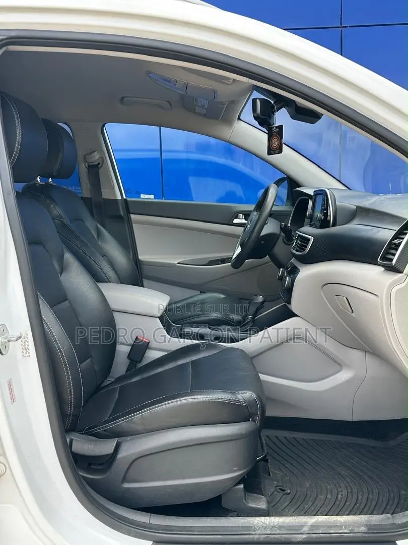 Hyundai Tucson 2020 Blanc