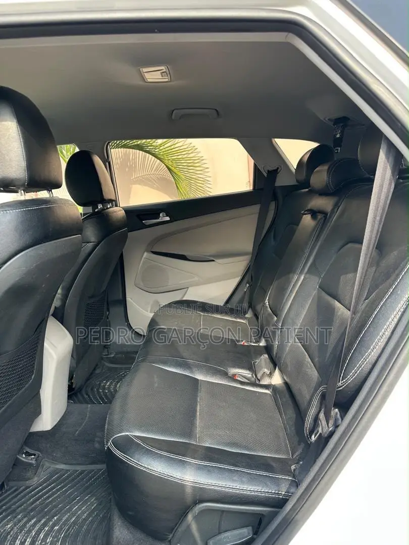 Hyundai Tucson 2020 Blanc