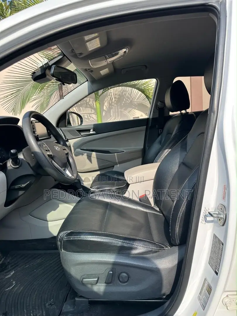 Hyundai Tucson 2020 Blanc