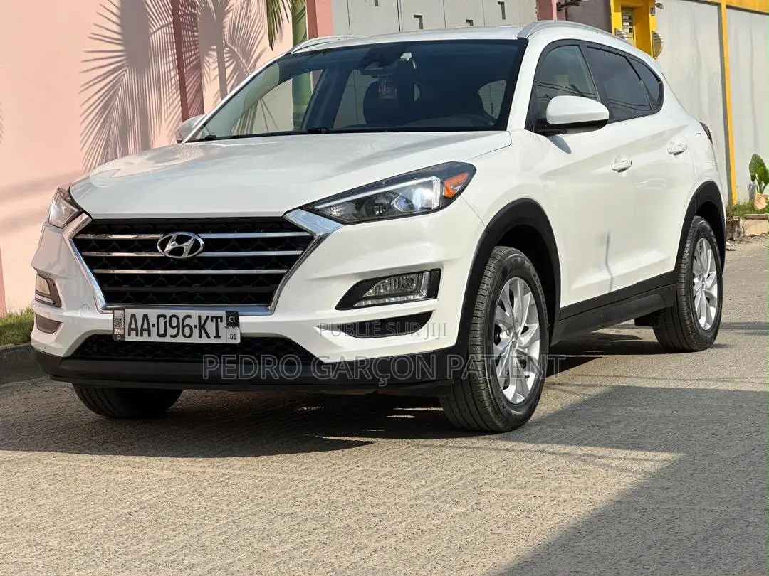 Hyundai Tucson 2020 Blanc