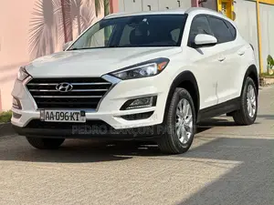 Hyundai Tucson 2020 Blanc
