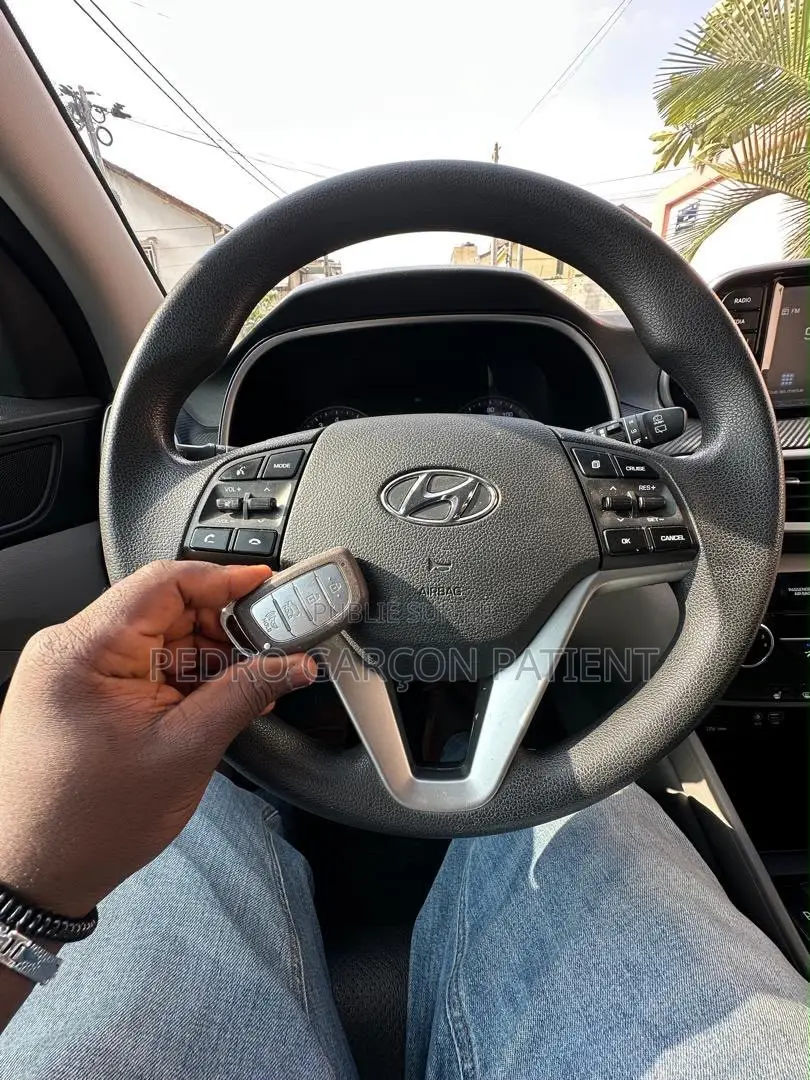 Hyundai Tucson 2020 Blanc