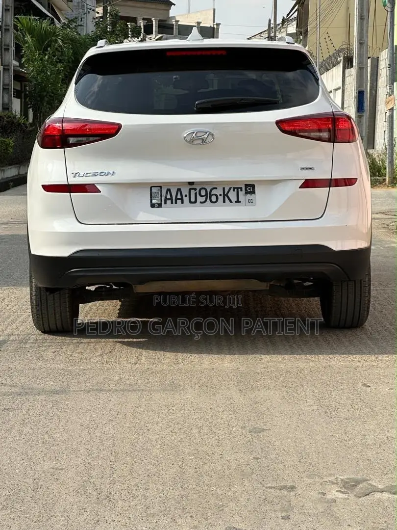 Hyundai Tucson 2020 Blanc