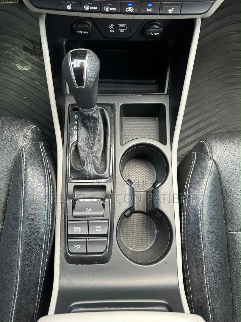 Hyundai Tucson 2020 Blanc