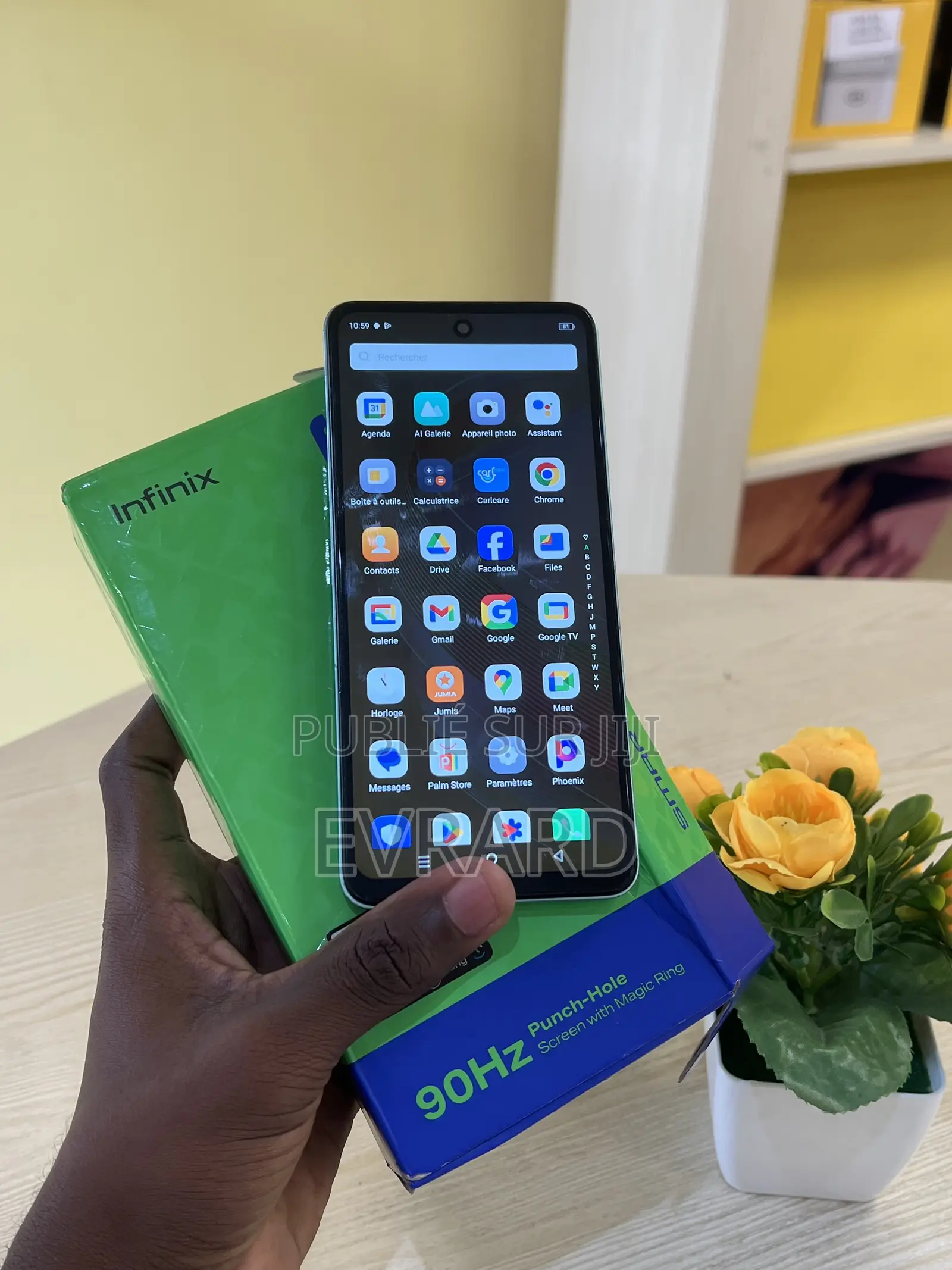 Infinix Smart 8 64 GB Doré