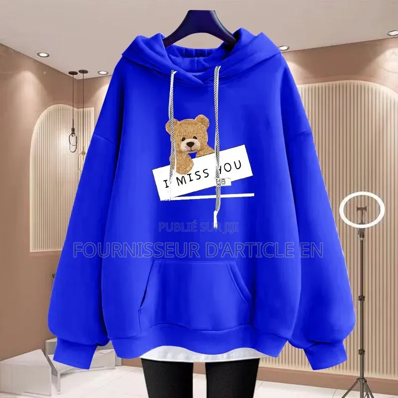 Sweat À Capuche Femme