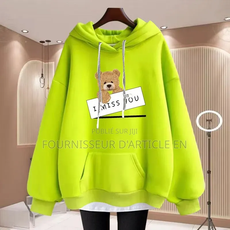 Sweat À Capuche Femme
