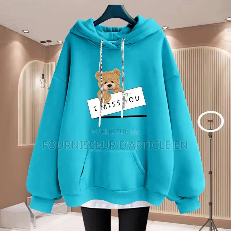 Sweat À Capuche Femme