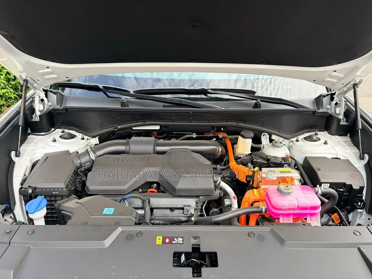 Nouveau Hyundai Santa Fe 2026 Blanc