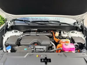 Nouveau Hyundai Santa Fe 2026 Blanc