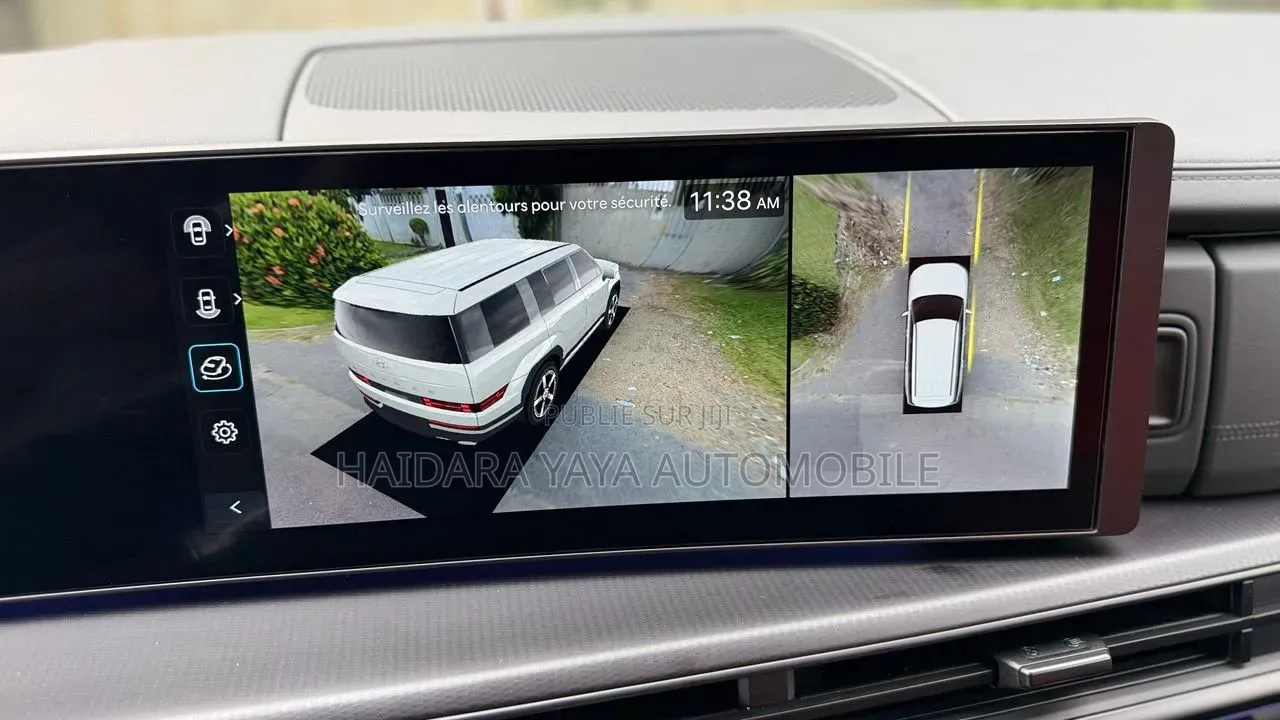Nouveau Hyundai Santa Fe 2026 Blanc