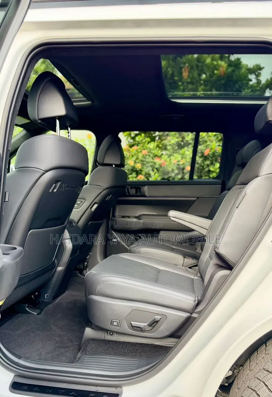 Nouveau Hyundai Santa Fe 2026 Blanc