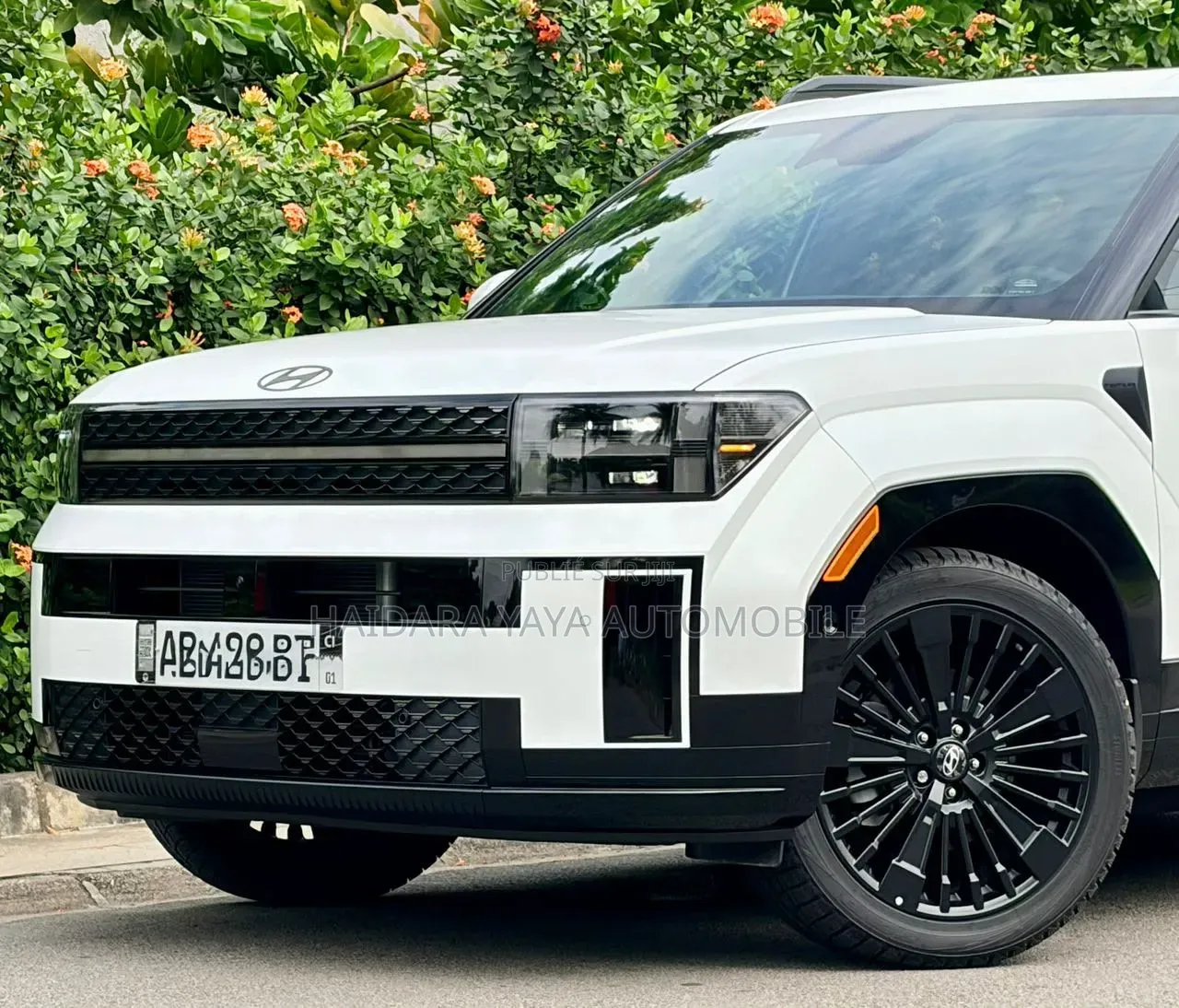 Nouveau Hyundai Santa Fe 2026 Blanc