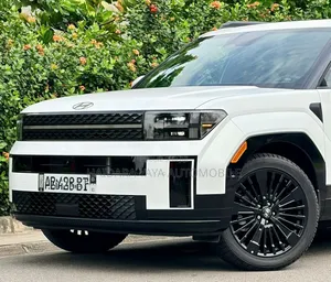 Nouveau Hyundai Santa Fe 2026 Blanc