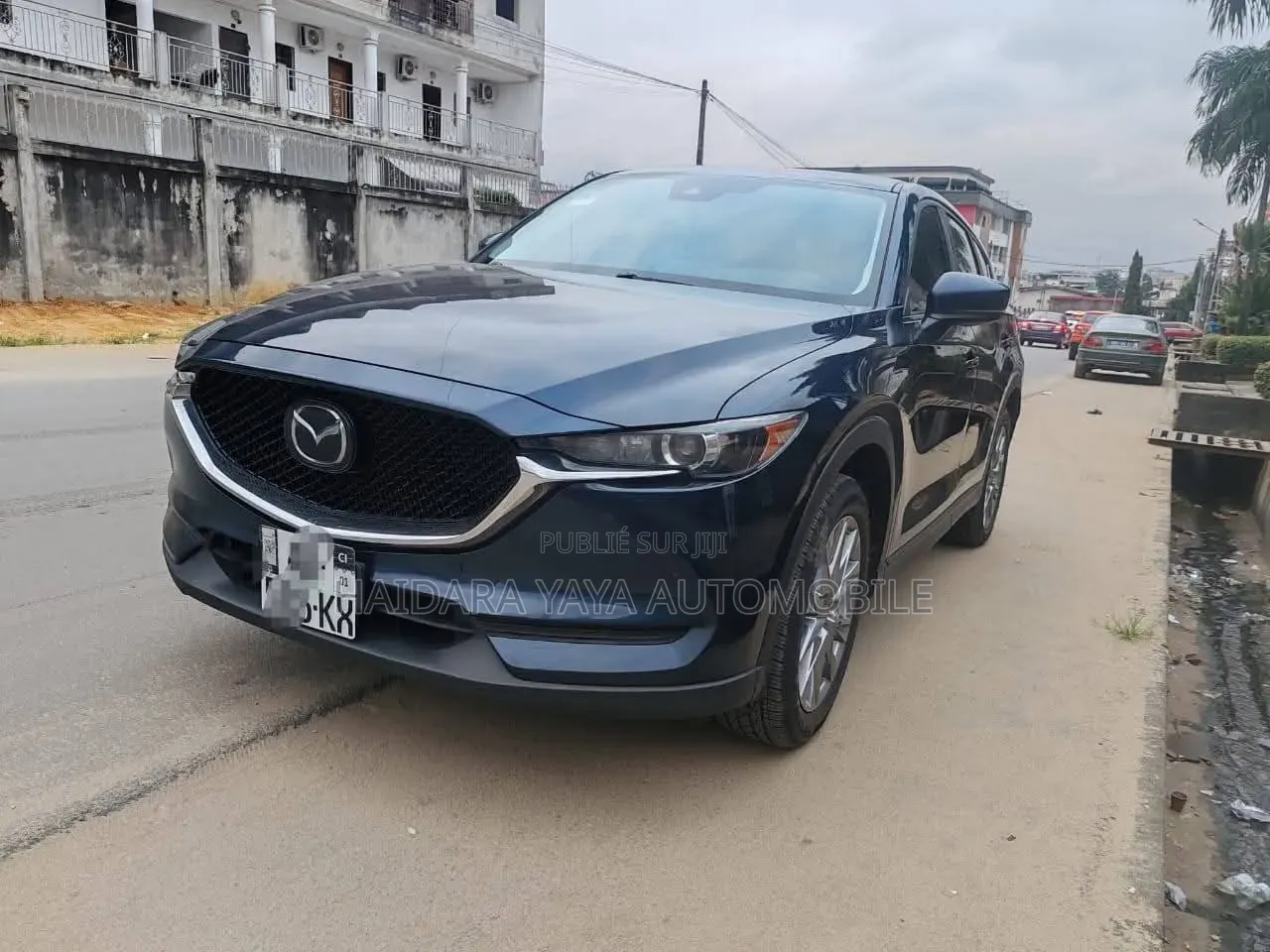 Mazda CX-5 2021 Bleu