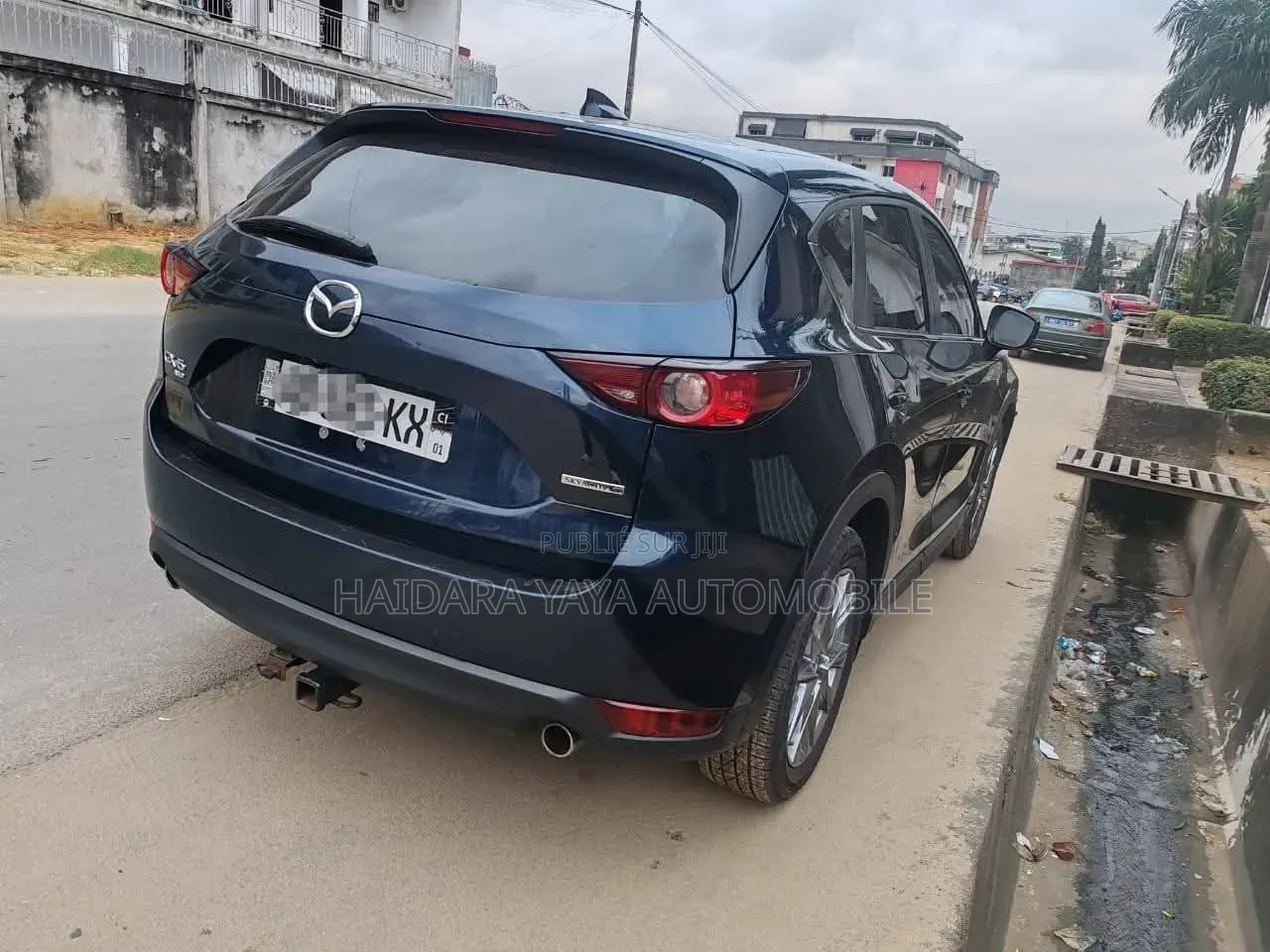 Mazda CX-5 2021 Bleu