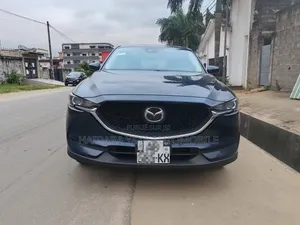 Mazda CX-5 2021 Bleu
