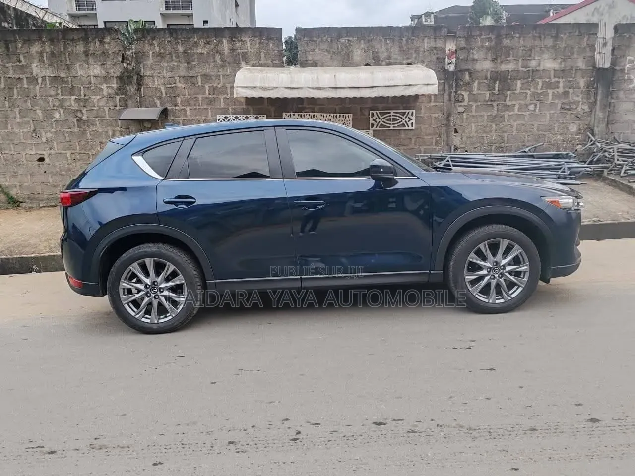 Mazda CX-5 2021 Bleu