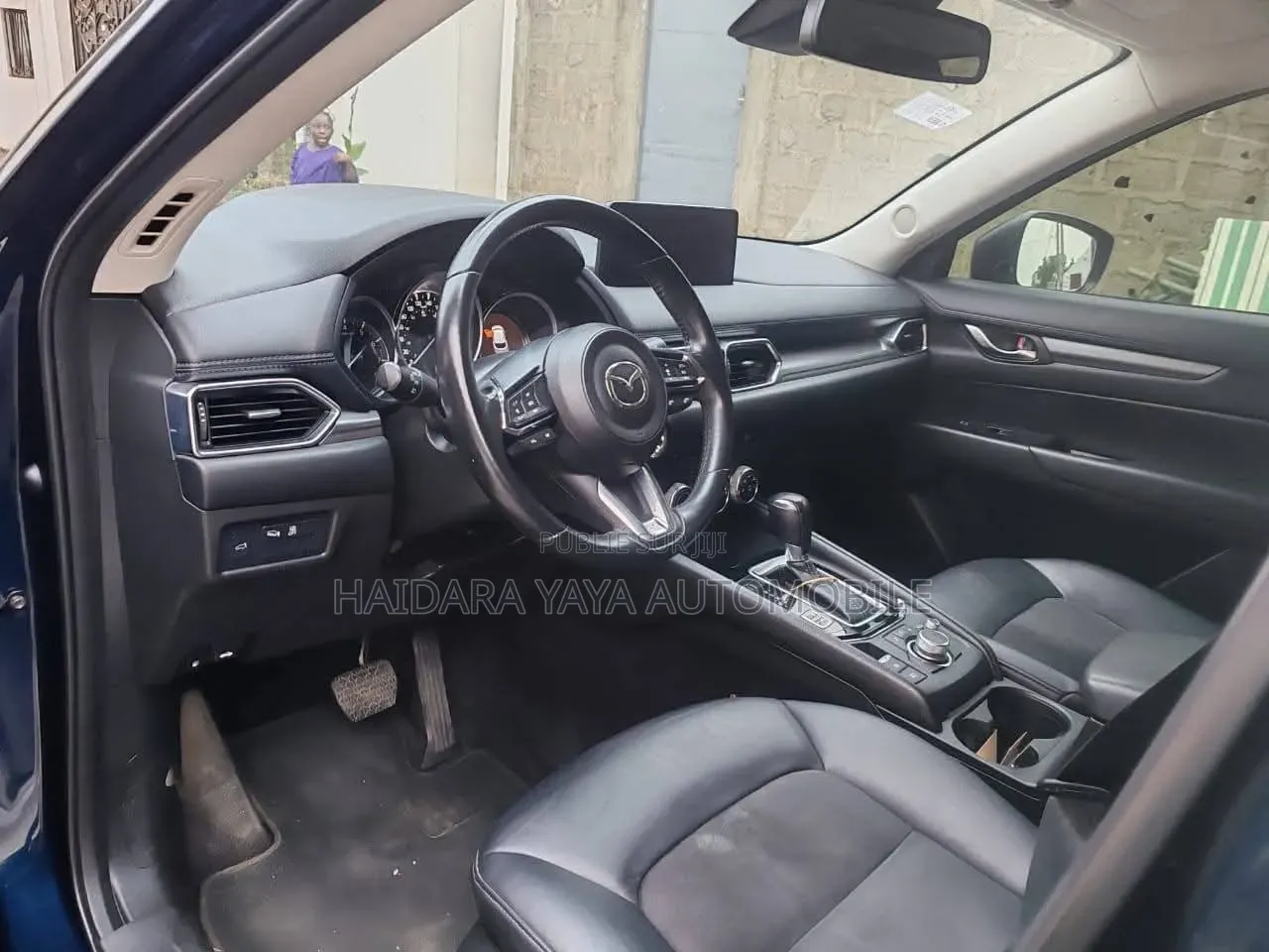 Mazda CX-5 2021 Bleu