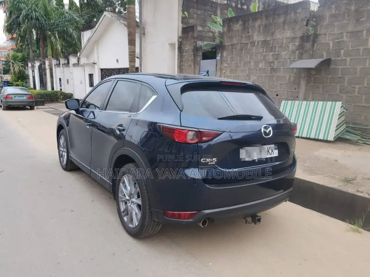 Mazda CX-5 2021 Bleu