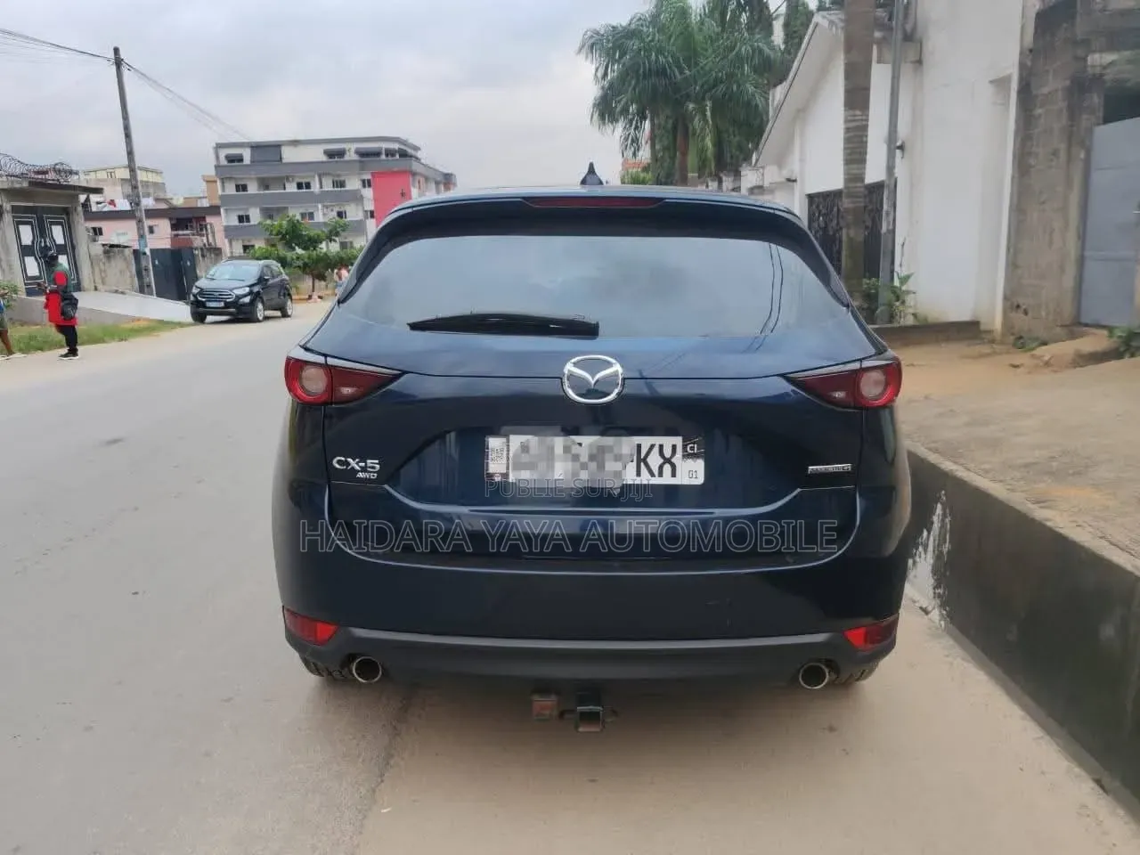 Mazda CX-5 2021 Bleu