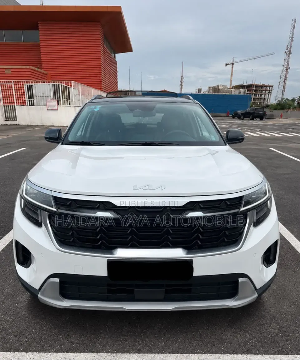 Nouveau Kia Seltos 2026 Blanc